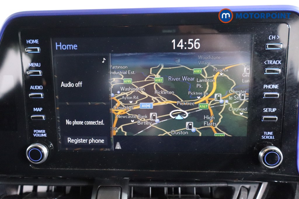 Toyota C-Hr Dynamic Automatic Petrol-Electric Hybrid SUV - Stock Number (1594487) - 4th supplementary image