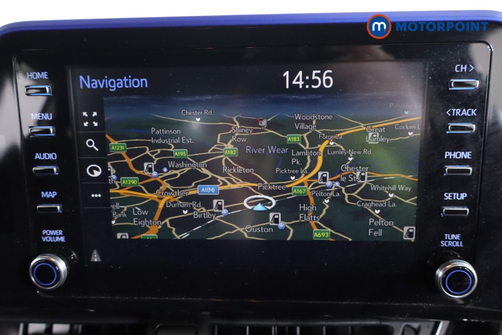 Toyota C-Hr Dynamic Automatic Petrol-Electric Hybrid SUV - Stock Number (1594487) - 7th supplementary image