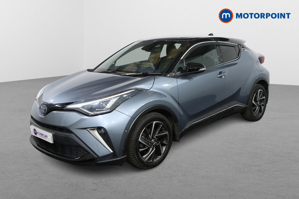 Toyota C-Hr Dynamic Automatic Petrol-Electric Hybrid SUV - Stock Number (1594487) - Passenger side front corner