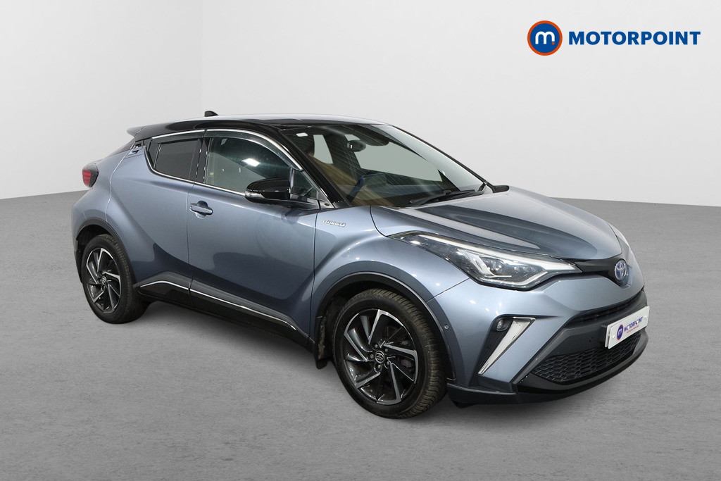 Toyota C-Hr Dynamic Automatic Petrol-Electric Hybrid SUV - Stock Number (1594487) - Drivers side front corner