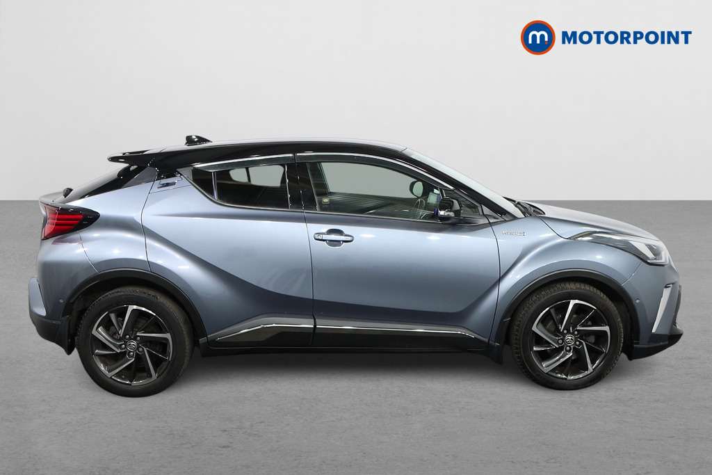 Toyota C-Hr Dynamic Automatic Petrol-Electric Hybrid SUV - Stock Number (1594487) - Drivers side