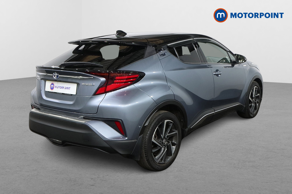 Toyota C-Hr Dynamic Automatic Petrol-Electric Hybrid SUV - Stock Number (1594487) - Drivers side rear corner
