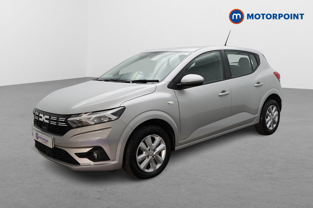 Dacia Sandero Expression Manual Petrol Hatchback - Stock Number (1595095) - Passenger side front corner