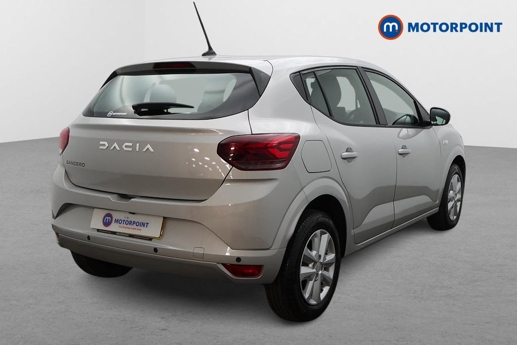 Dacia Sandero Expression Manual Petrol Hatchback - Stock Number (1595095) - Drivers side rear corner