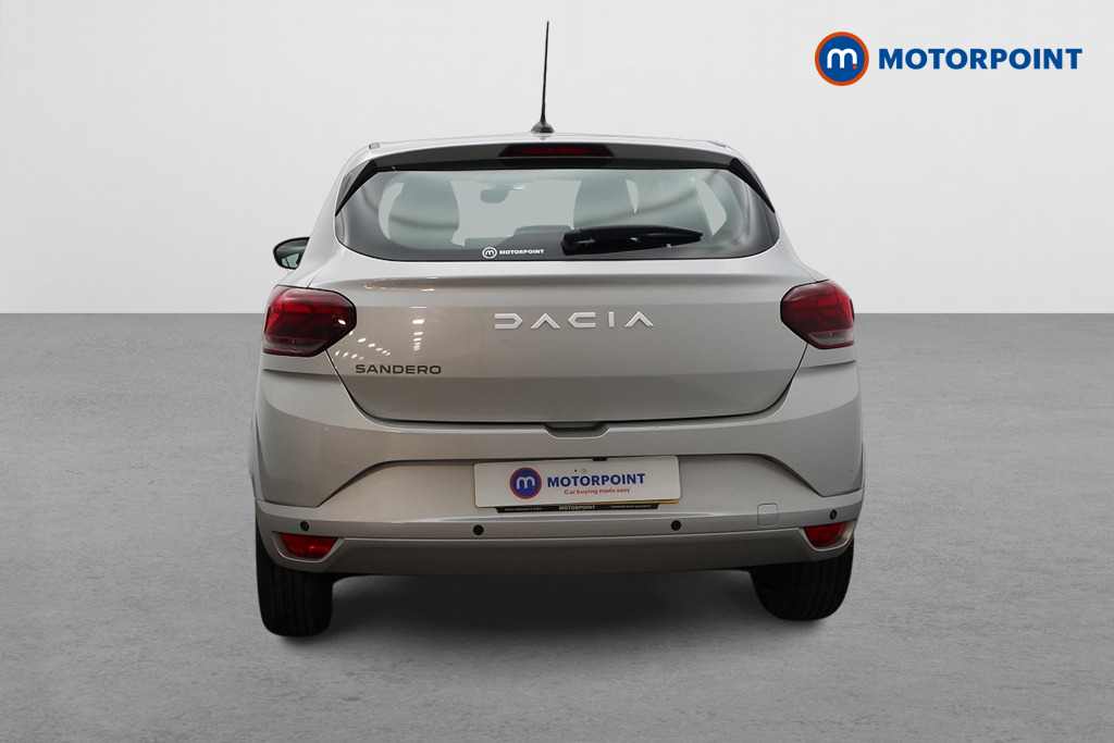 Dacia Sandero Expression Manual Petrol Hatchback - Stock Number (1595095) - Rear bumper