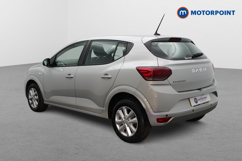 Dacia Sandero Expression Manual Petrol Hatchback - Stock Number (1595095) - Passenger side rear corner