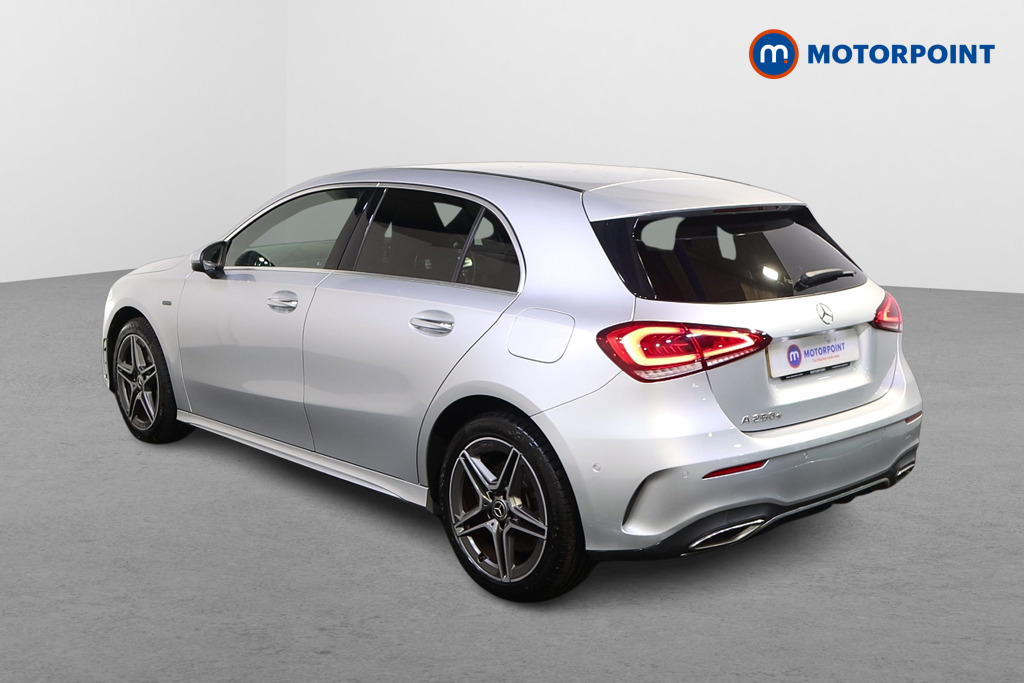 Mercedes-Benz A Class Amg Line Automatic Petrol Plug-In Hybrid Hatchback - Stock Number (1596262) - Passenger side rear corner