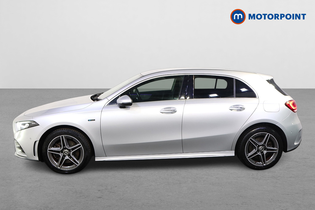 Mercedes-Benz A Class Amg Line Automatic Petrol Plug-In Hybrid Hatchback - Stock Number (1596262) - Passenger side