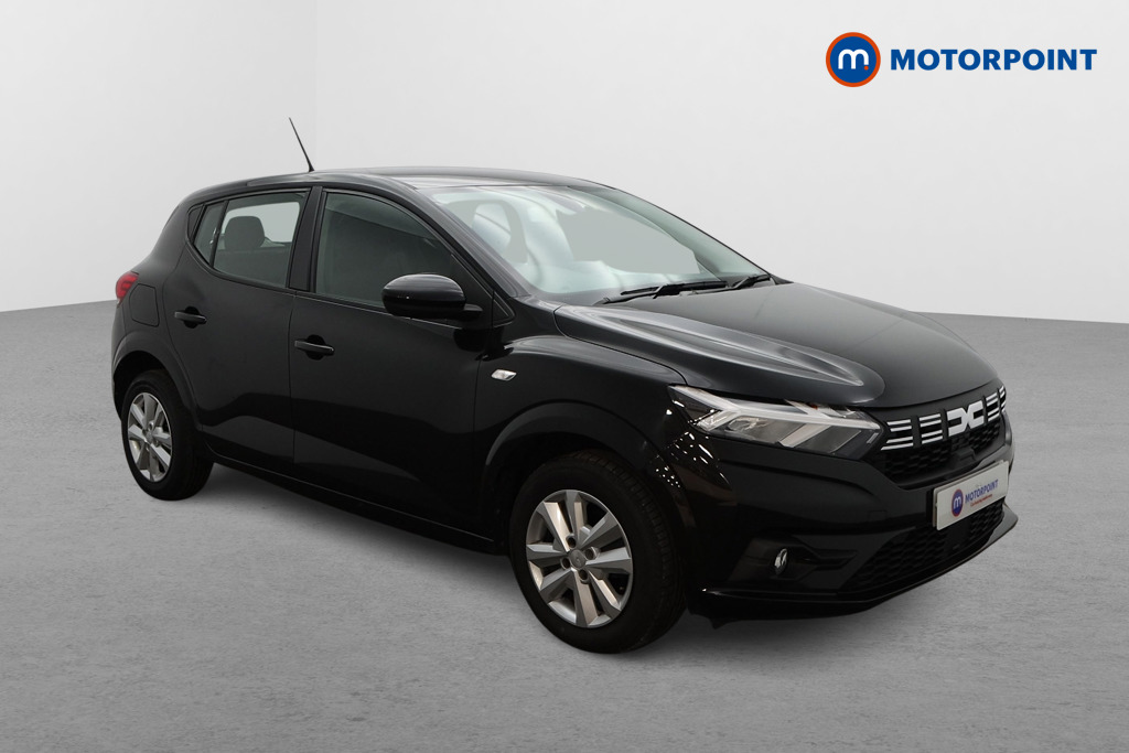 Dacia Sandero Expression Manual Petrol Hatchback - Stock Number (1596505) - Drivers side front corner