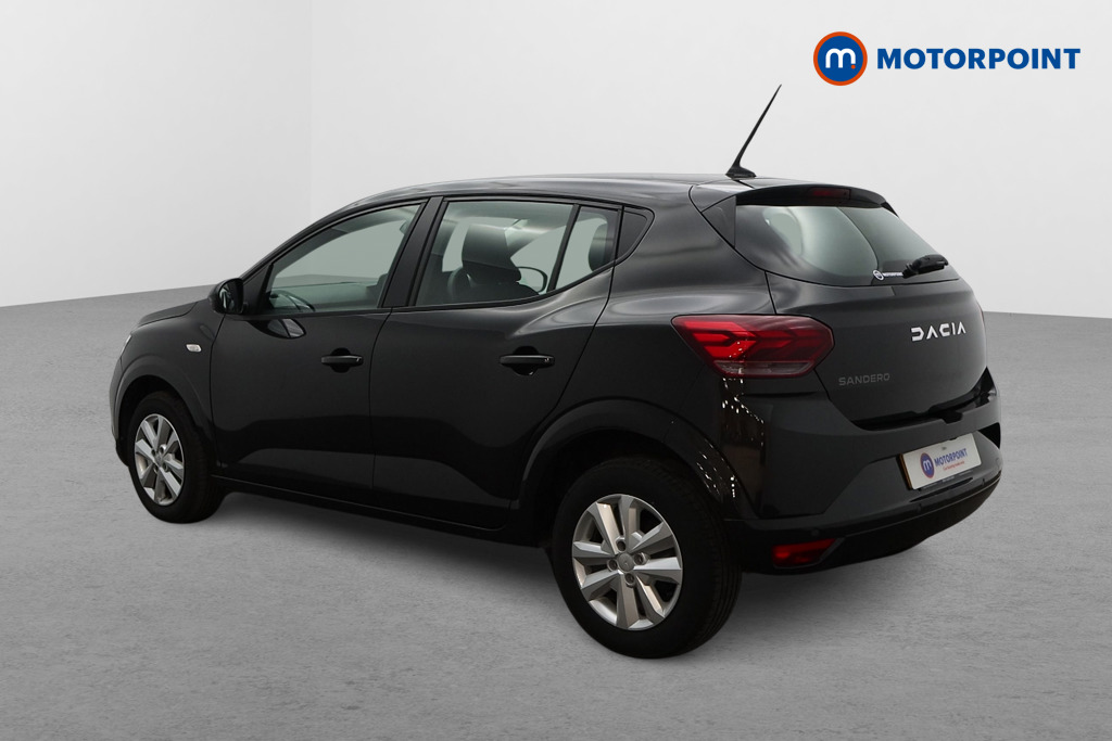 Dacia Sandero Expression Manual Petrol Hatchback - Stock Number (1596505) - Passenger side rear corner