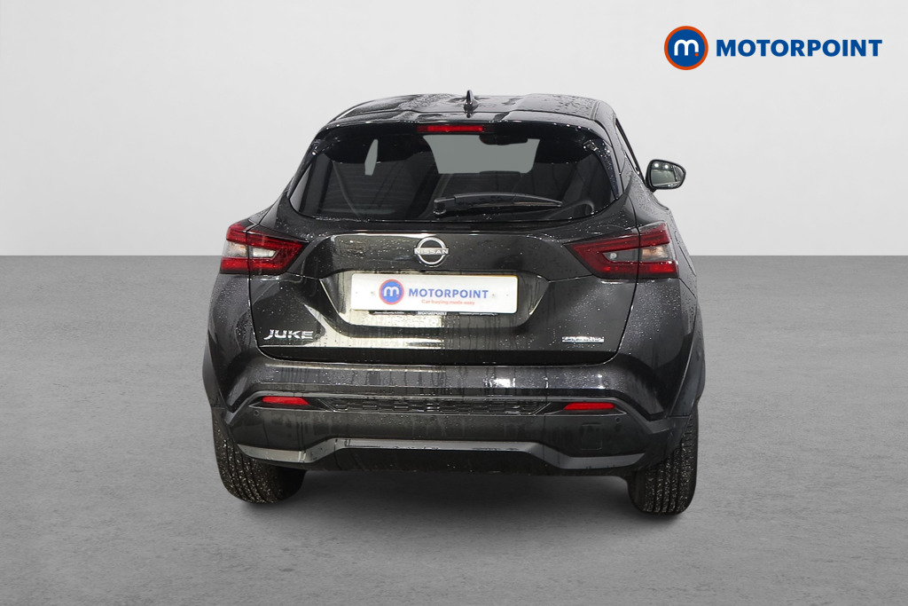 Nissan Juke N-Connecta Automatic Petrol-Electric Hybrid SUV - Stock Number (1596977) - Rear bumper