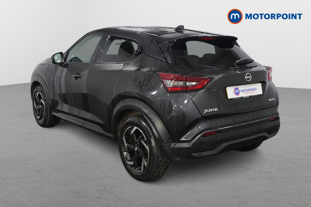 Nissan Juke N-Connecta Automatic Petrol-Electric Hybrid SUV - Stock Number (1596977) - Passenger side rear corner
