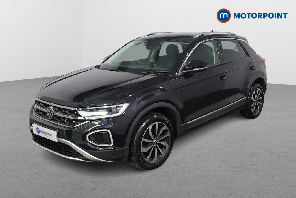 Volkswagen T-Roc Style Automatic Petrol SUV - Stock Number (1597769) - Passenger side front corner