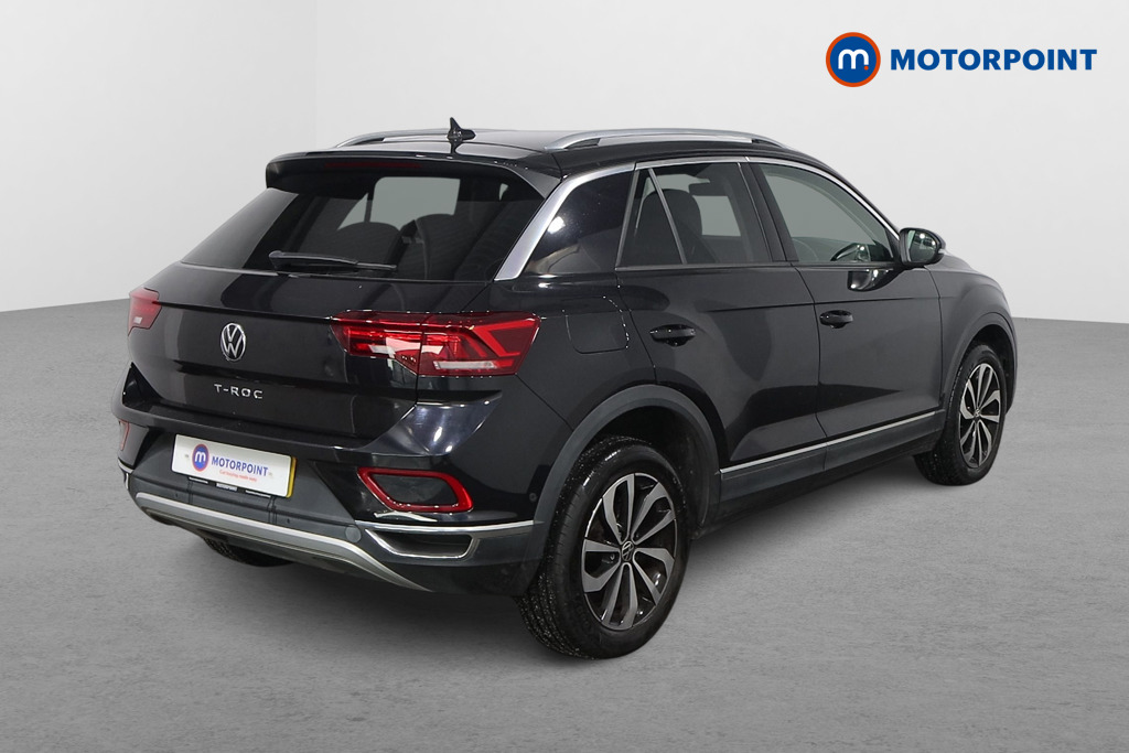 Volkswagen T-Roc Style Automatic Petrol SUV - Stock Number (1597769) - Drivers side rear corner