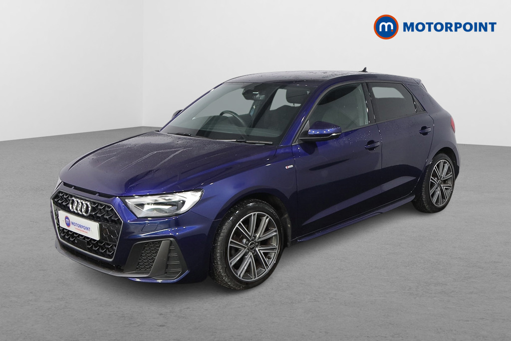 Audi A1 S Line Automatic Petrol Hatchback - Stock Number (1598634) - Passenger side front corner