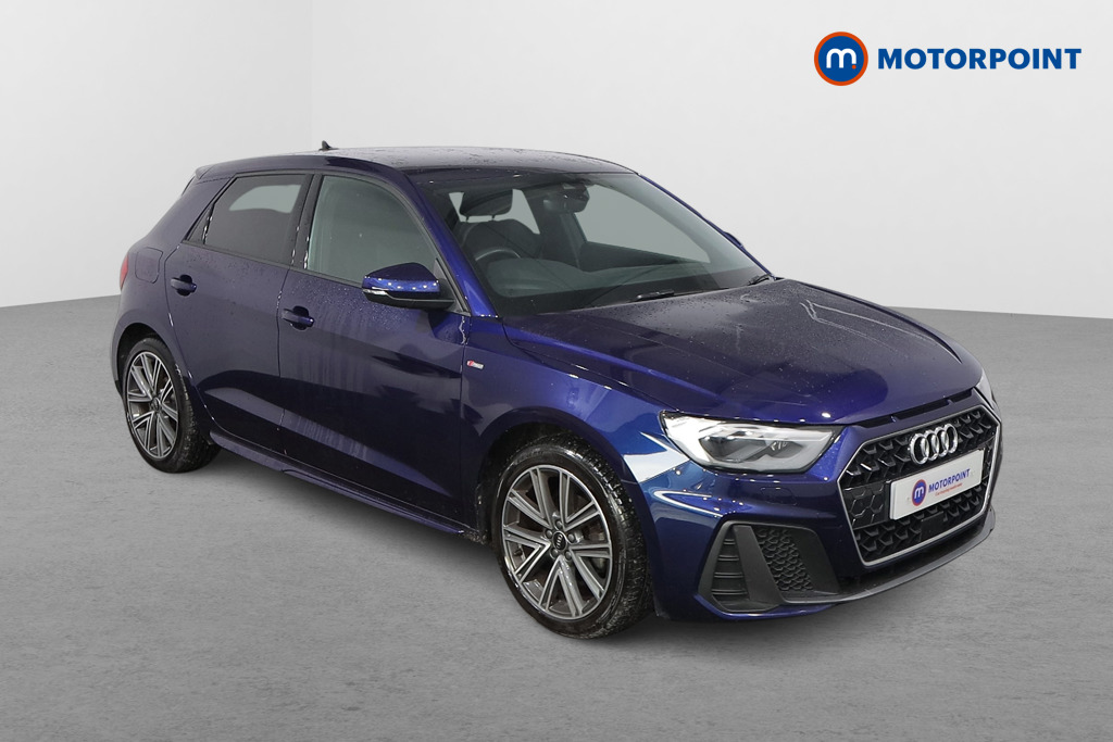 Audi A1 S Line Automatic Petrol Hatchback - Stock Number (1598634) - Drivers side front corner