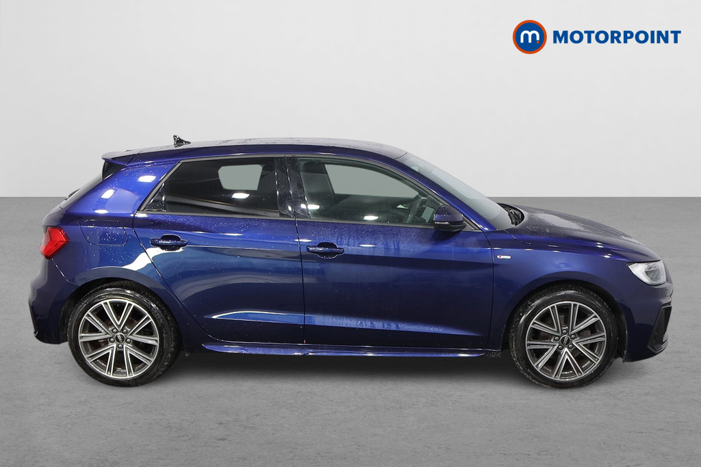 Audi A1 S Line Automatic Petrol Hatchback - Stock Number (1598634) - Drivers side