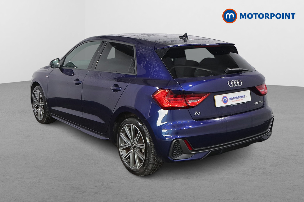 Audi A1 S Line Automatic Petrol Hatchback - Stock Number (1598634) - Passenger side rear corner