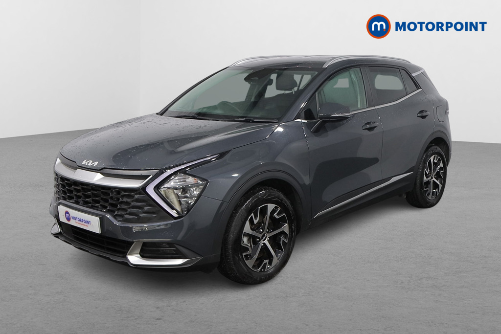 KIA Sportage 3 Automatic Petrol-Electric Hybrid SUV - Stock Number (1598857) - Passenger side front corner