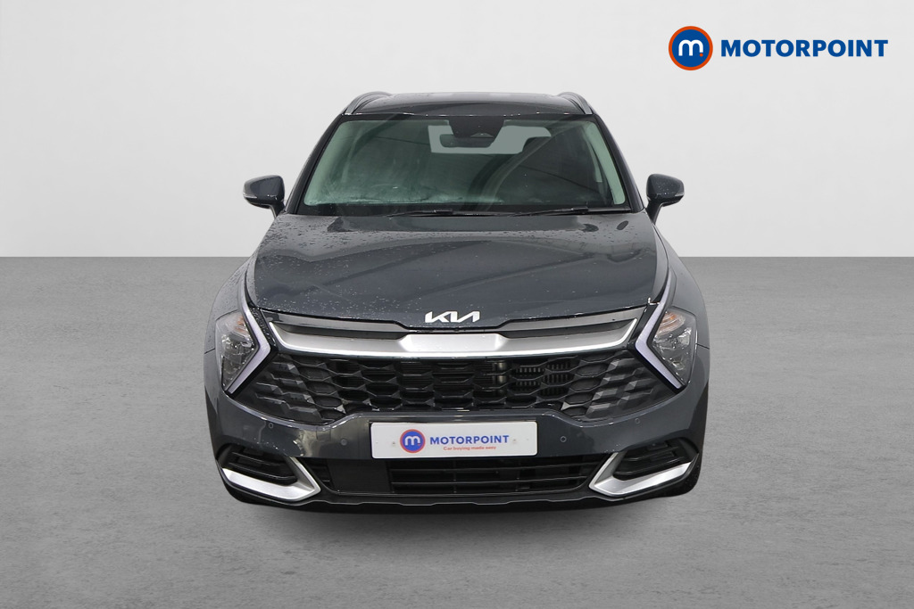 KIA Sportage 3 Automatic Petrol-Electric Hybrid SUV - Stock Number (1598857) - Front bumper