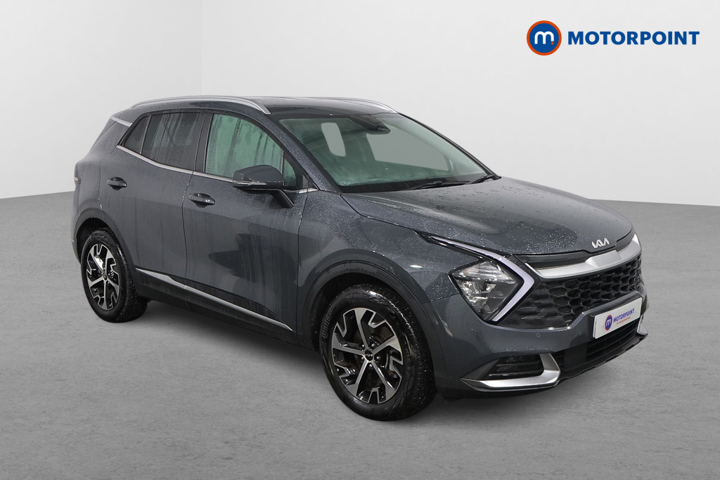 KIA Sportage 3 Automatic Petrol-Electric Hybrid SUV - Stock Number (1598857) - Drivers side front corner