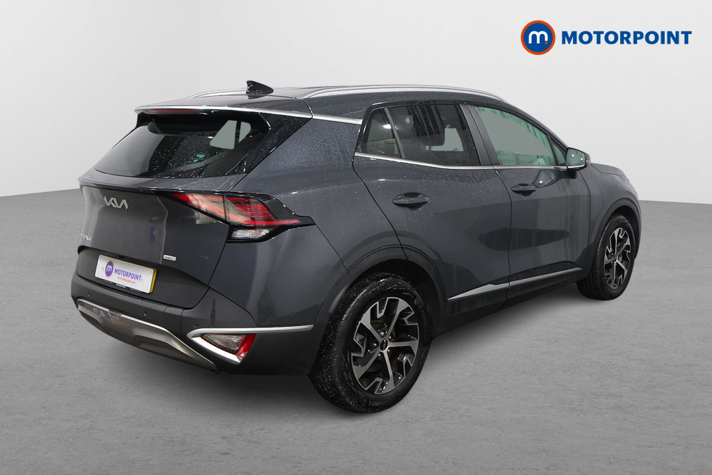 KIA Sportage 3 Automatic Petrol-Electric Hybrid SUV - Stock Number (1598857) - Drivers side rear corner