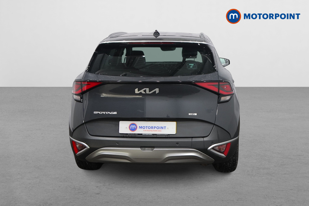 KIA Sportage 3 Automatic Petrol-Electric Hybrid SUV - Stock Number (1598857) - Rear bumper