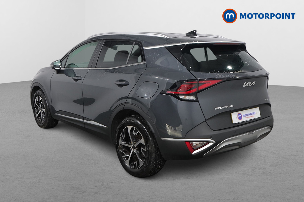 KIA Sportage 3 Automatic Petrol-Electric Hybrid SUV - Stock Number (1598857) - Passenger side rear corner