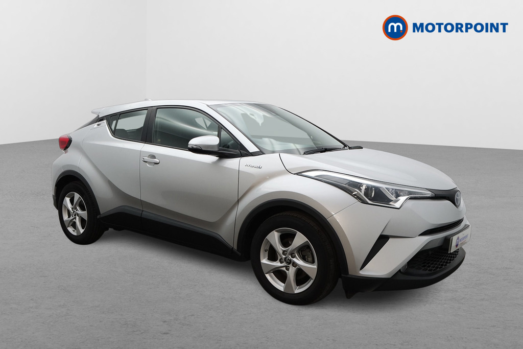 Toyota C-Hr Icon Automatic Petrol-Electric Hybrid SUV - Stock Number (1599060) - Drivers side front corner