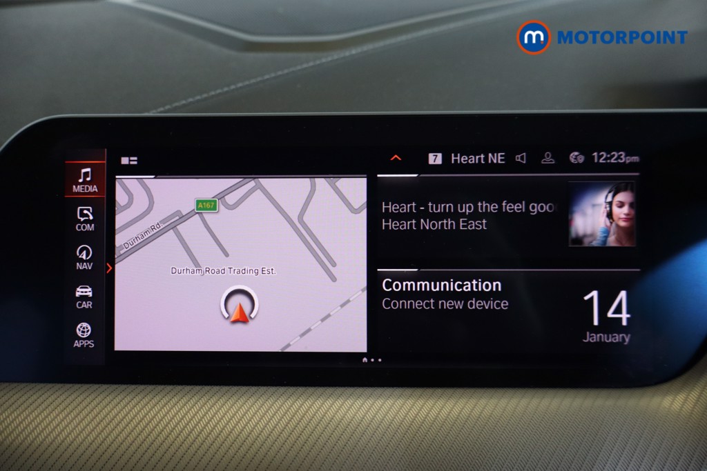 BMW 1 Series M Sport Automatic Diesel Hatchback - Stock Number (1599415) - 4th supplementary image