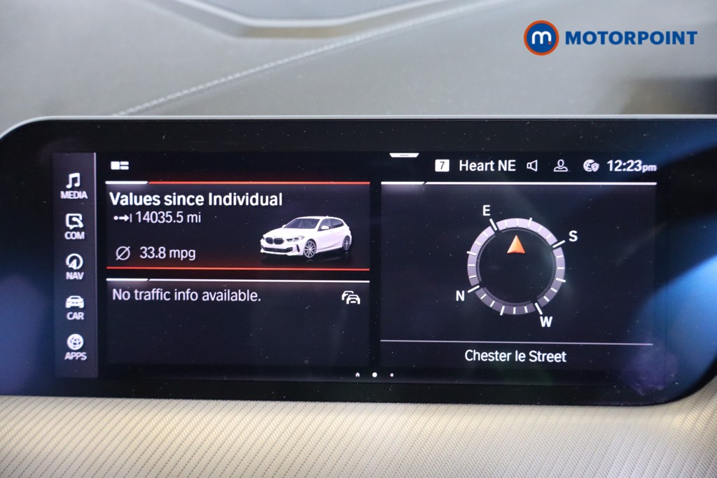 BMW 1 Series M Sport Automatic Diesel Hatchback - Stock Number (1599415) - 5th supplementary image