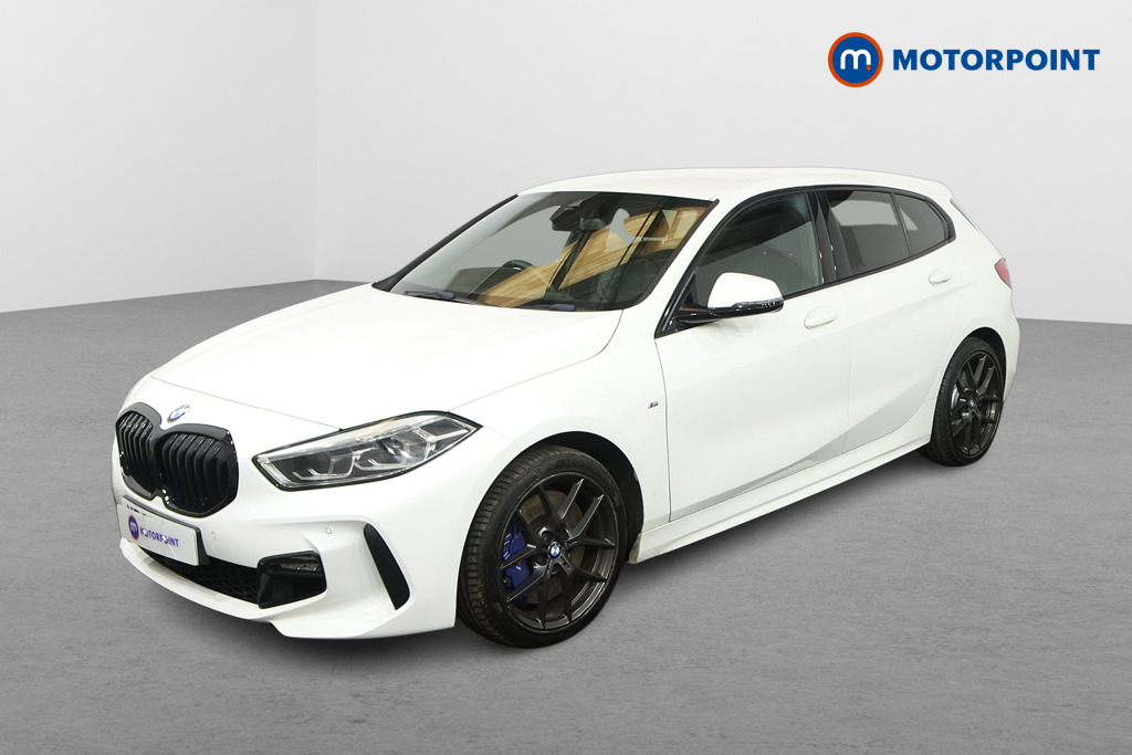 BMW 1 Series M Sport Automatic Diesel Hatchback - Stock Number (1599415) - Passenger side front corner