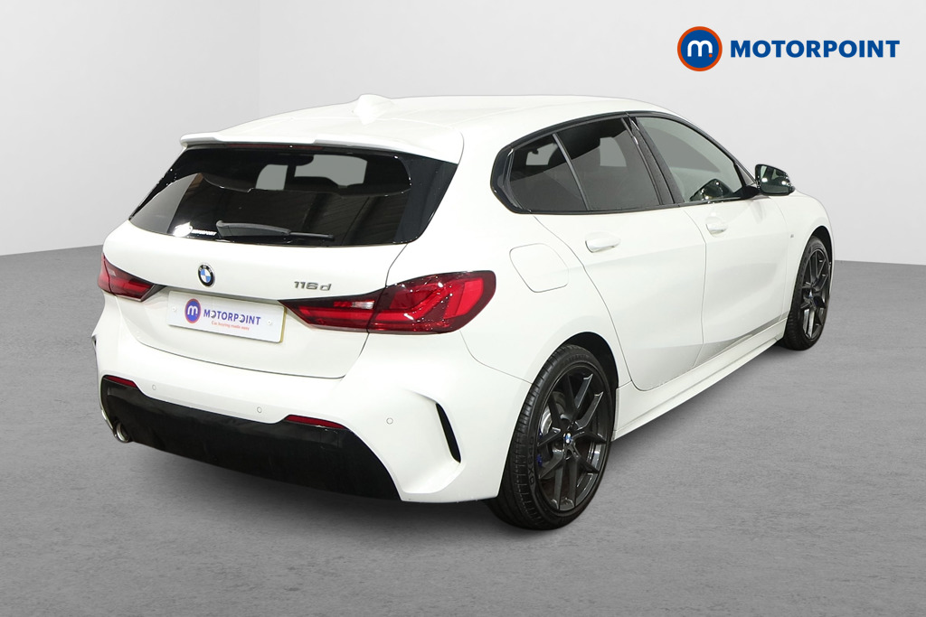 BMW 1 Series M Sport Automatic Diesel Hatchback - Stock Number (1599415) - Drivers side rear corner