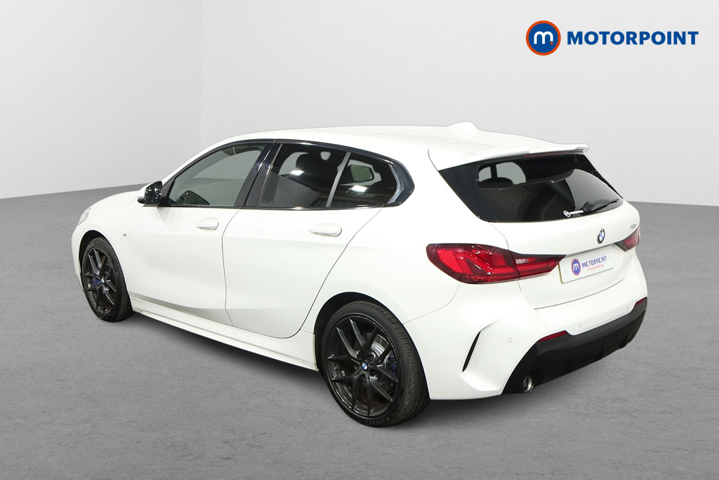 BMW 1 Series M Sport Automatic Diesel Hatchback - Stock Number (1599415) - Passenger side rear corner