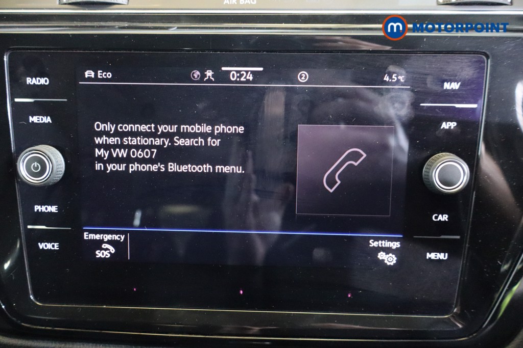 Volkswagen Touran SEL Manual Petrol People Carrier - Stock Number (1599600) - 7th supplementary image