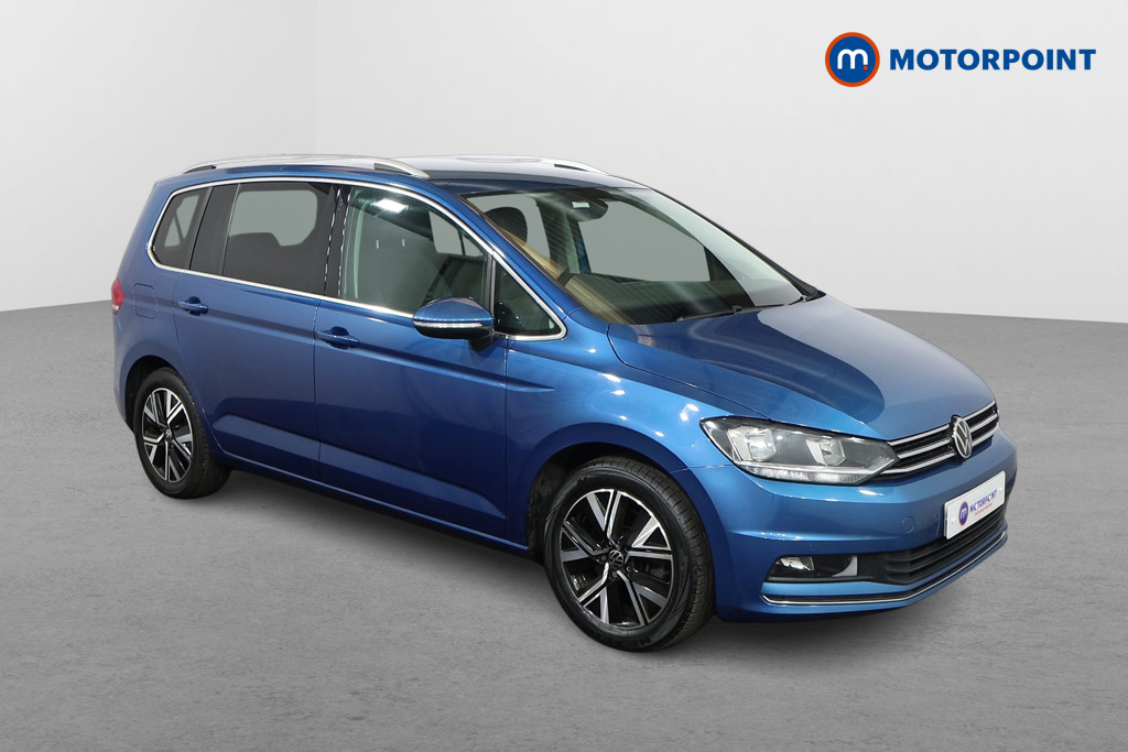 Volkswagen Touran SEL Manual Petrol People Carrier - Stock Number (1599600) - Drivers side front corner