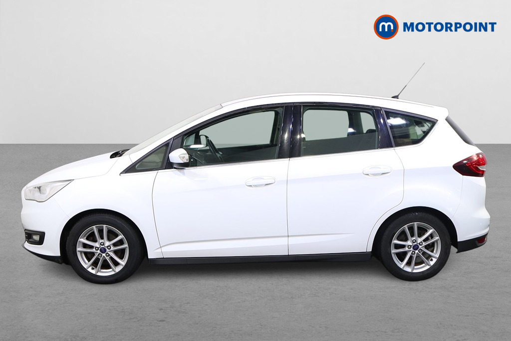 Ford C-Max Zetec Manual Diesel People Carrier - Stock Number (1599641) - Passenger side