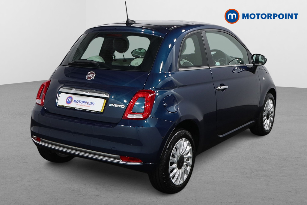 Fiat 500 Dolcevita Manual Petrol Hatchback - Stock Number (1599646) - Drivers side rear corner