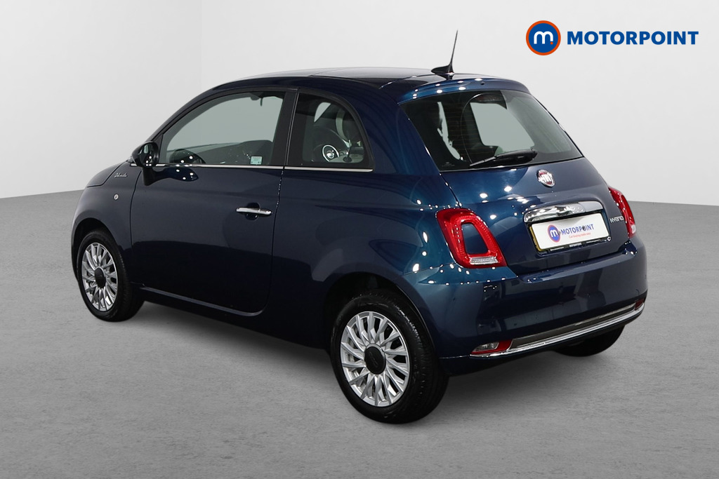 Fiat 500 Dolcevita Manual Petrol Hatchback - Stock Number (1599646) - Passenger side rear corner
