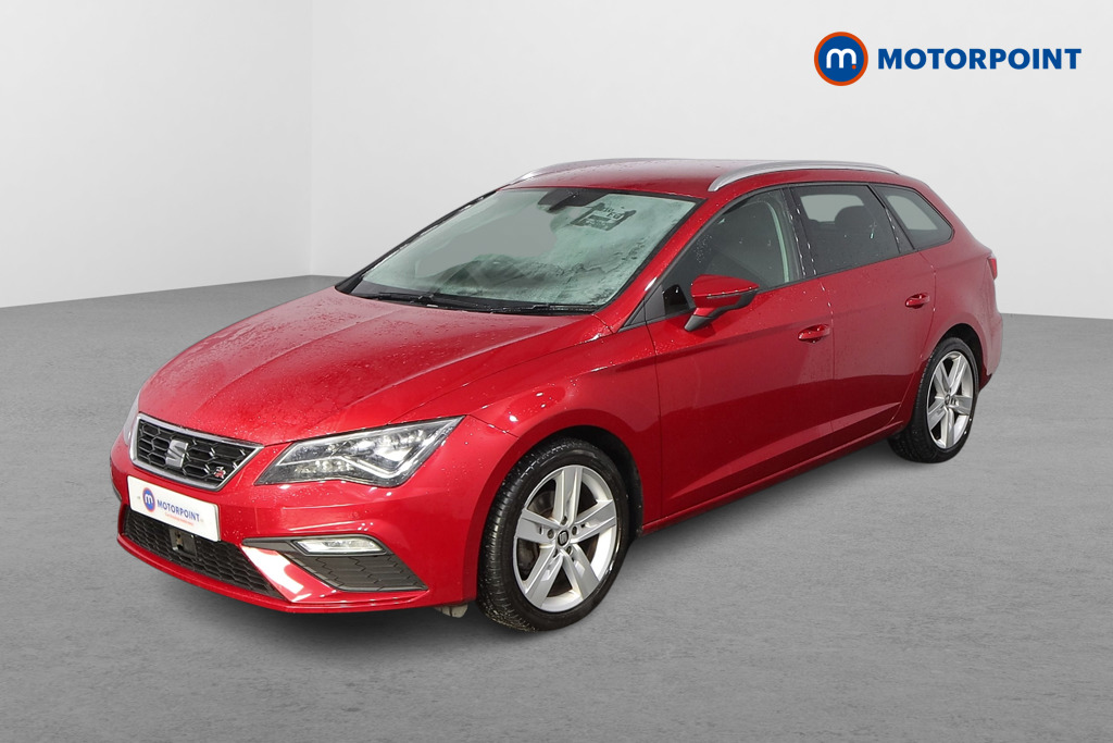 Seat Leon FR Manual Diesel Estate - Stock Number (1599831) - Passenger side front corner