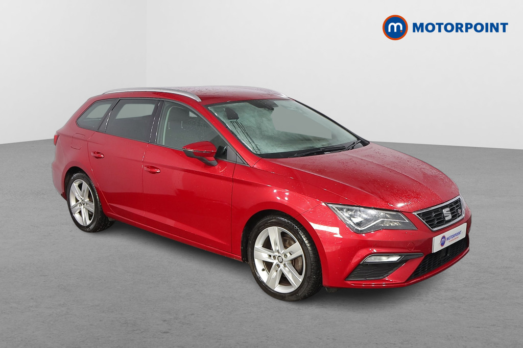 Seat Leon FR Manual Diesel Estate - Stock Number (1599831) - Drivers side front corner