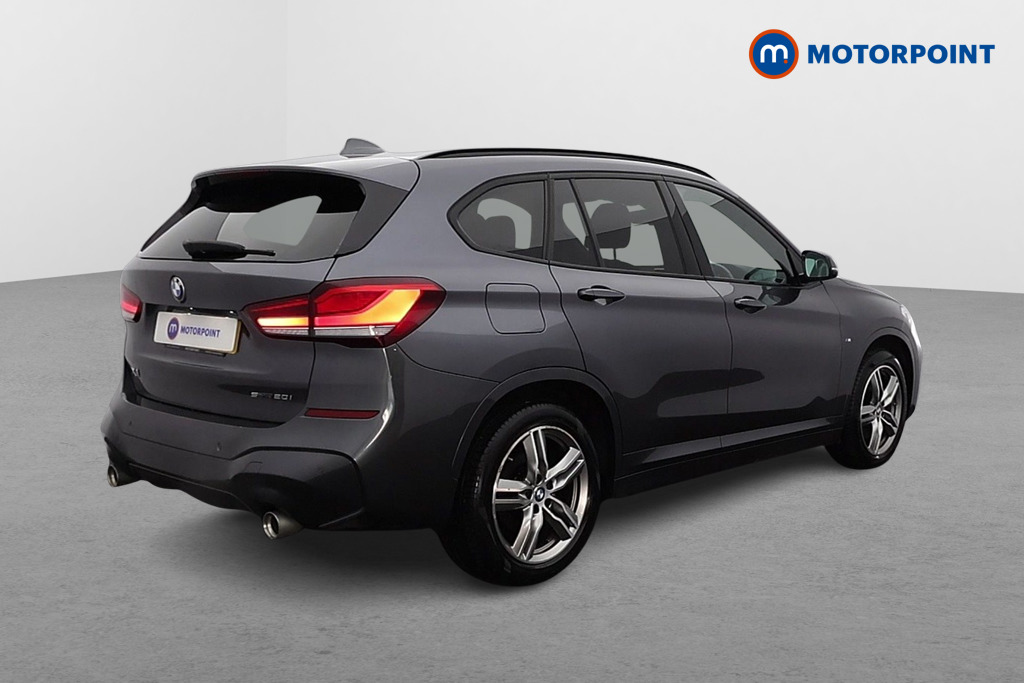 BMW X1 M Sport Automatic Petrol SUV - Stock Number (1600086) - Drivers side rear corner