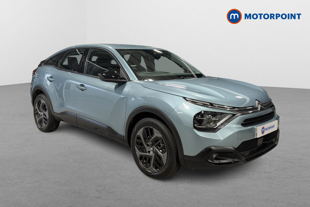 Citroen C4 Plus Manual Petrol Hatchback - Stock Number (1600326) - Drivers side front corner