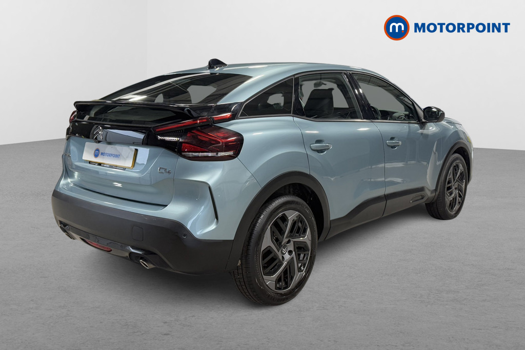 Citroen C4 Plus Manual Petrol Hatchback - Stock Number (1600326) - Drivers side rear corner