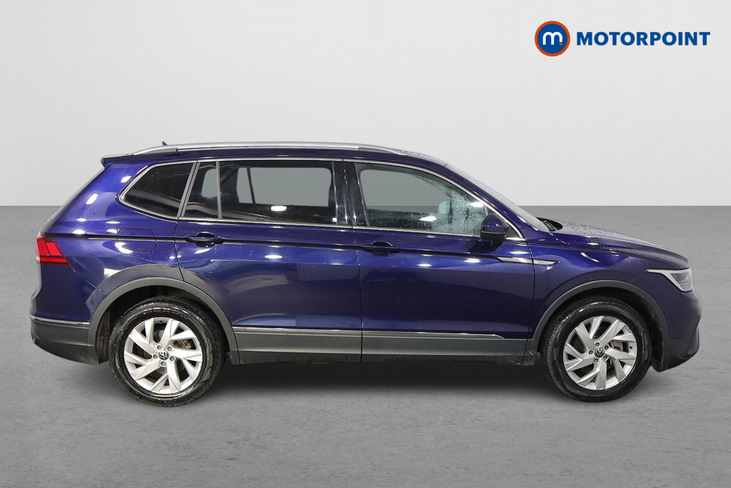 Volkswagen Tiguan Allspace Life Manual Petrol SUV - Stock Number (1600429) - Drivers side