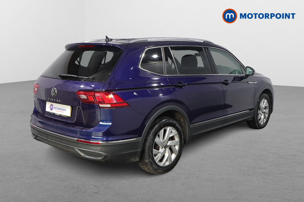 Volkswagen Tiguan Allspace Life Manual Petrol SUV - Stock Number (1600429) - Drivers side rear corner