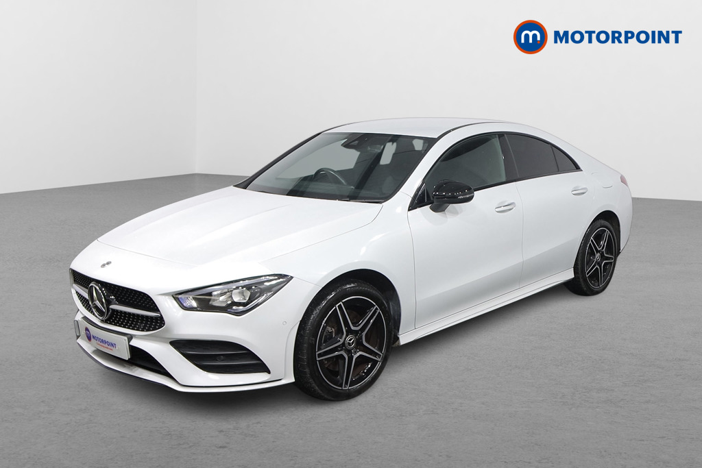 Mercedes-Benz CLA Amg Line Automatic Petrol Plug-In Hybrid Coupe - Stock Number (1600430) - Passenger side front corner