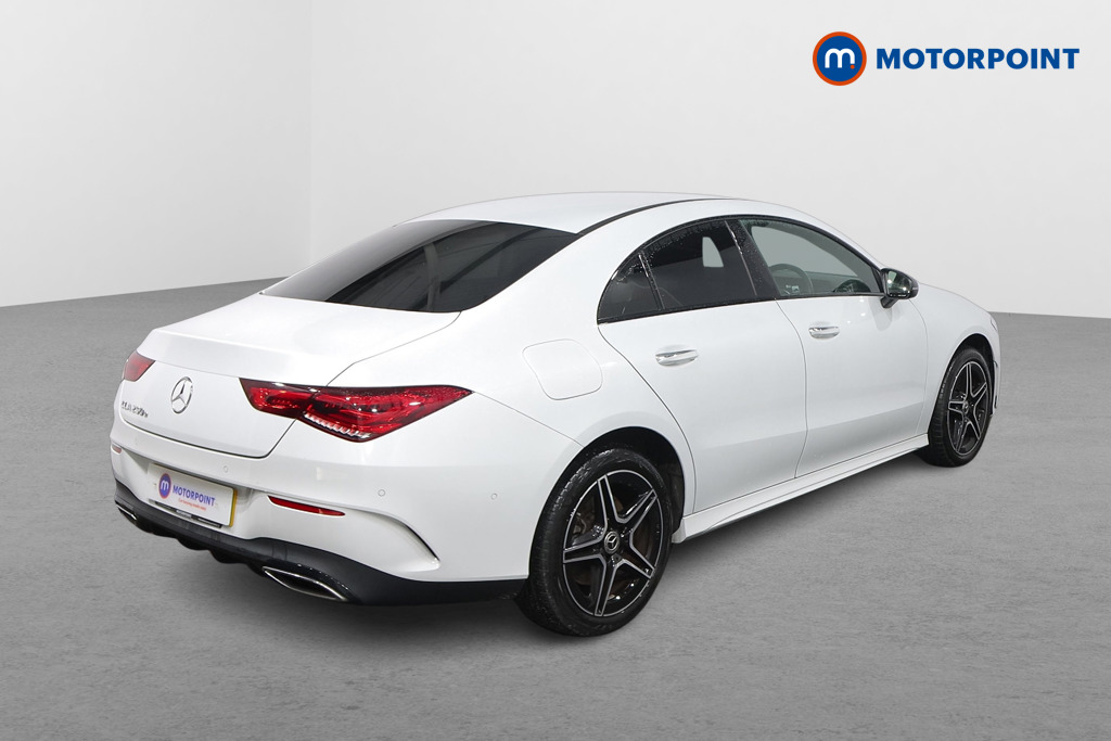 Mercedes-Benz CLA Amg Line Automatic Petrol Plug-In Hybrid Coupe - Stock Number (1600430) - Drivers side rear corner