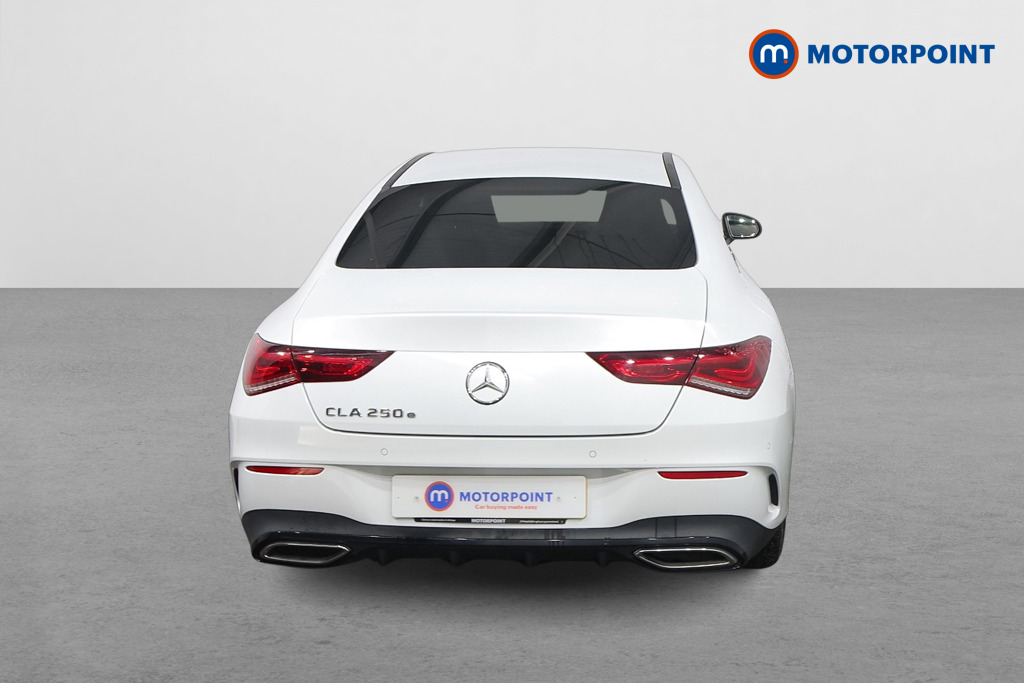 Mercedes-Benz CLA Amg Line Automatic Petrol Plug-In Hybrid Coupe - Stock Number (1600430) - Rear bumper