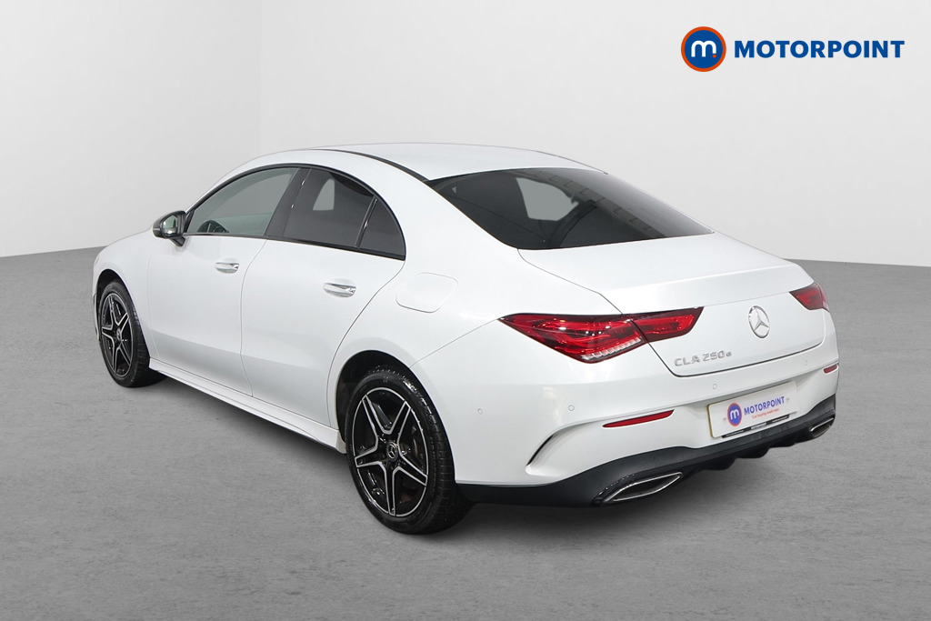 Mercedes-Benz CLA Amg Line Automatic Petrol Plug-In Hybrid Coupe - Stock Number (1600430) - Passenger side rear corner